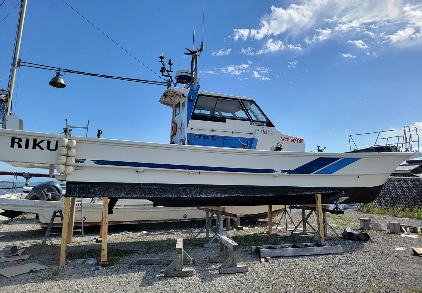 長洲遊漁船RIKU